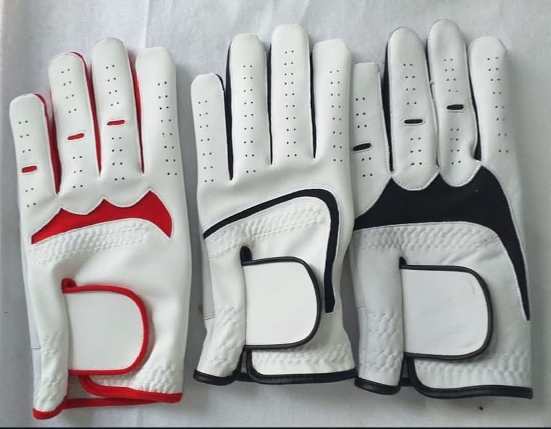 Durable Full-Grain Leather Gloves