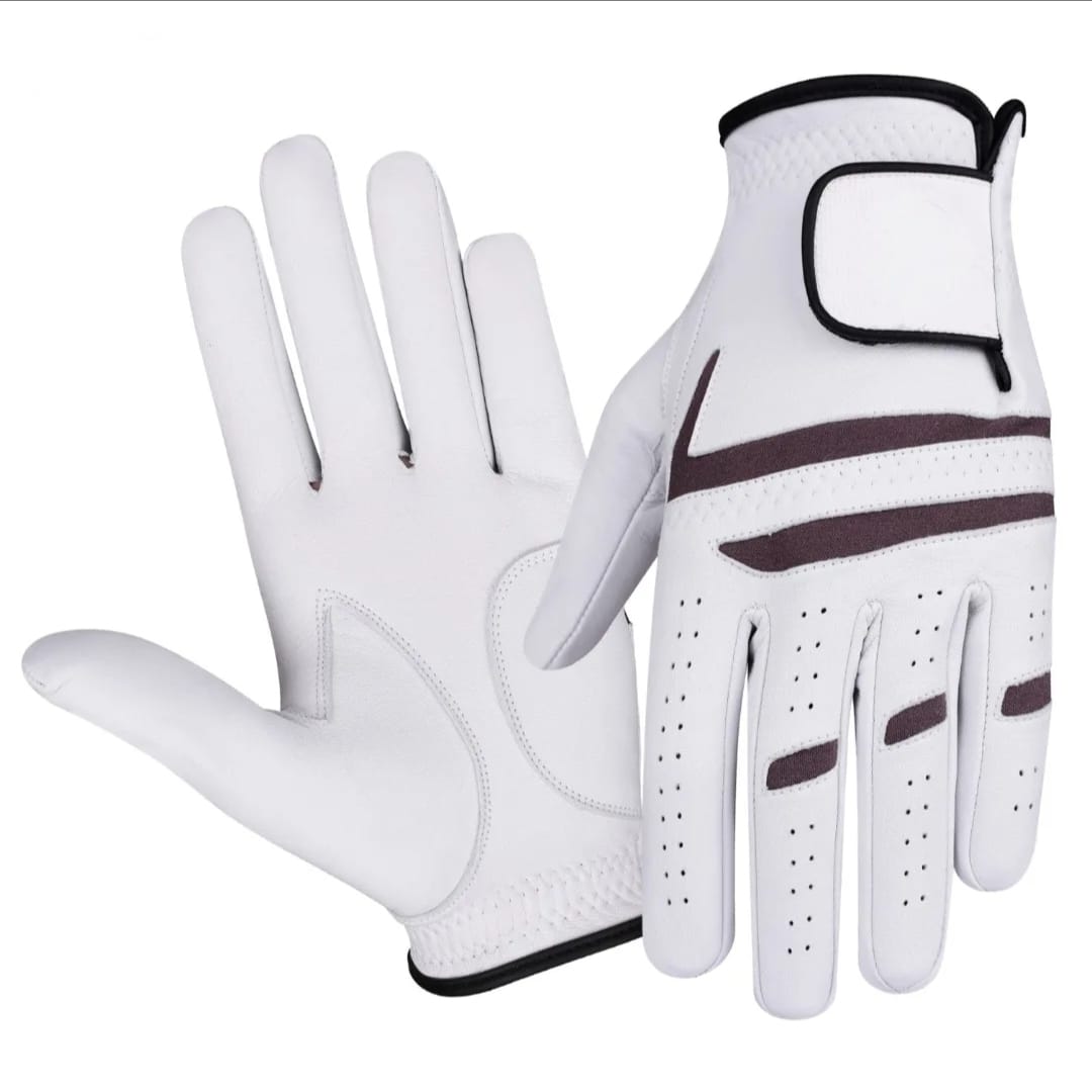 Comfort-Fit Genuine Leather Gloves