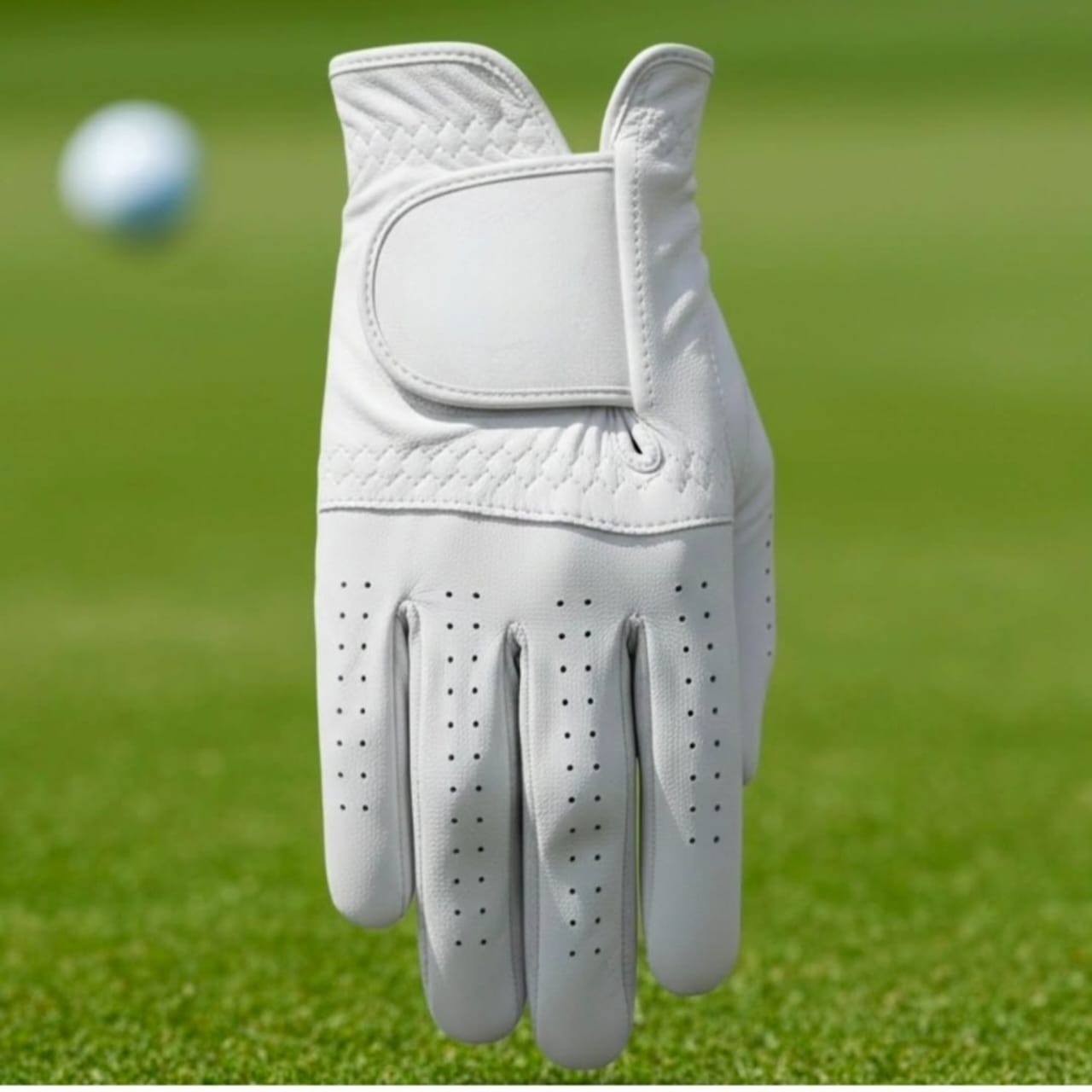 Comfort-Fit Genuine Leather Gloves